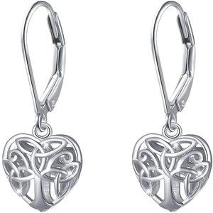 S925 Sterling Silver Earrings for Women Teen Girl